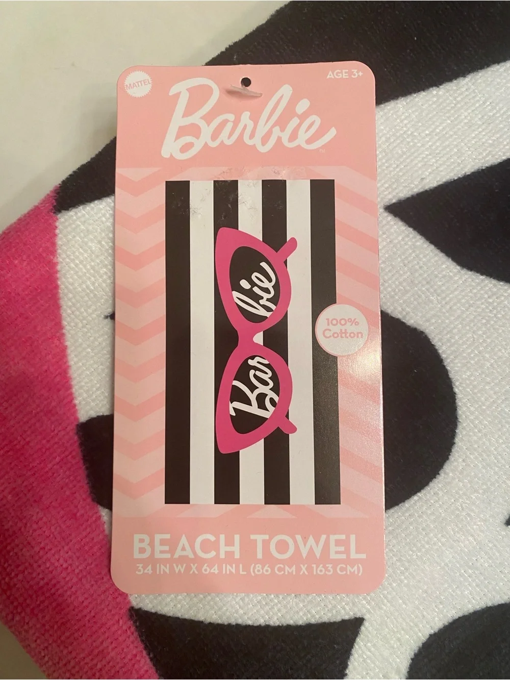 Barbie Beach Towel